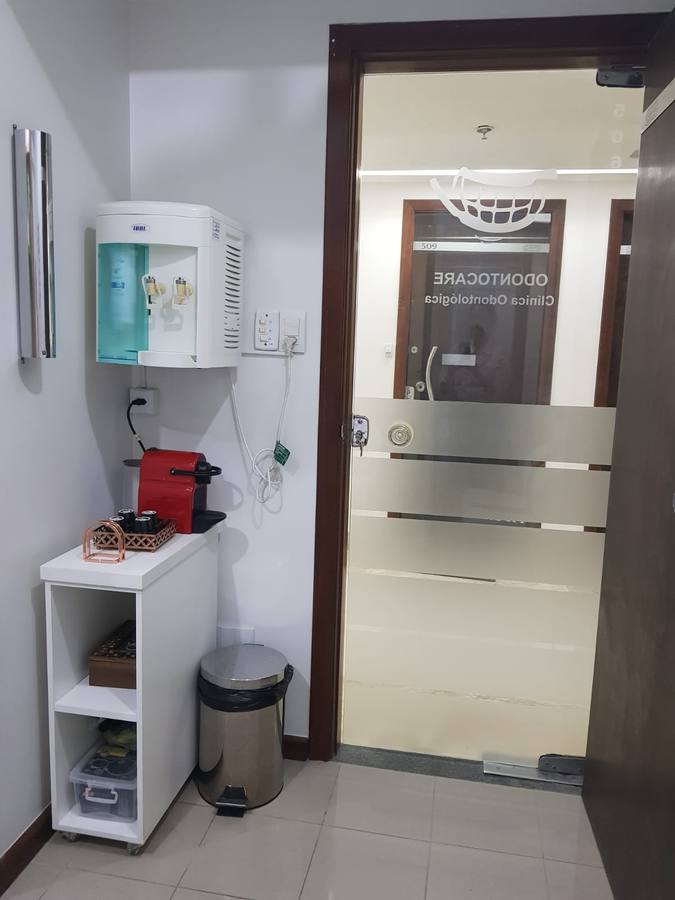 Entrada da sala 506